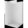 Mexen Velar walk-in zuhanyfal 85 x 200 cm, matt 8 mm, fehér - 871-085-000-33-20