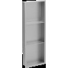 Mexen X-Wall-R fürdőszoba süllyesztett polc kerettel és polccal 90 x 30 cm, inox - 1910903010S