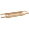 Mexen Bamboo kádpolc 70 cm, bambus natural - 701070-00