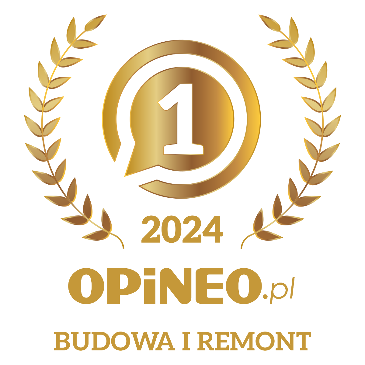 Złoty laur klienta 2021